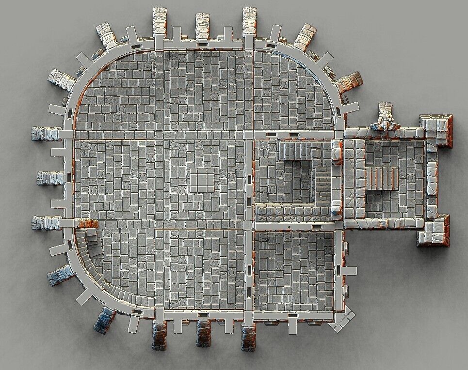 Citadel Freeform Castle Terrain