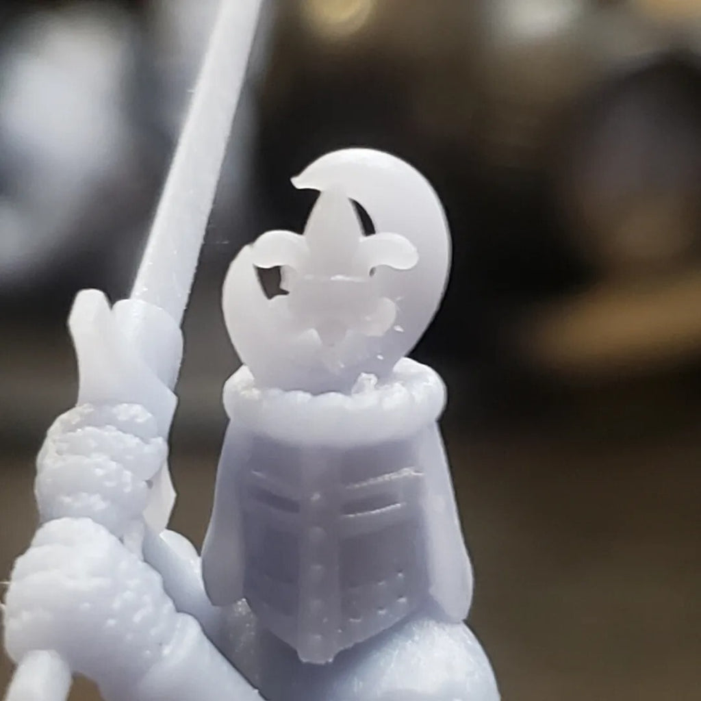 Foot Knights with Greatswords - Crusader Infantry with Two-handed Swords