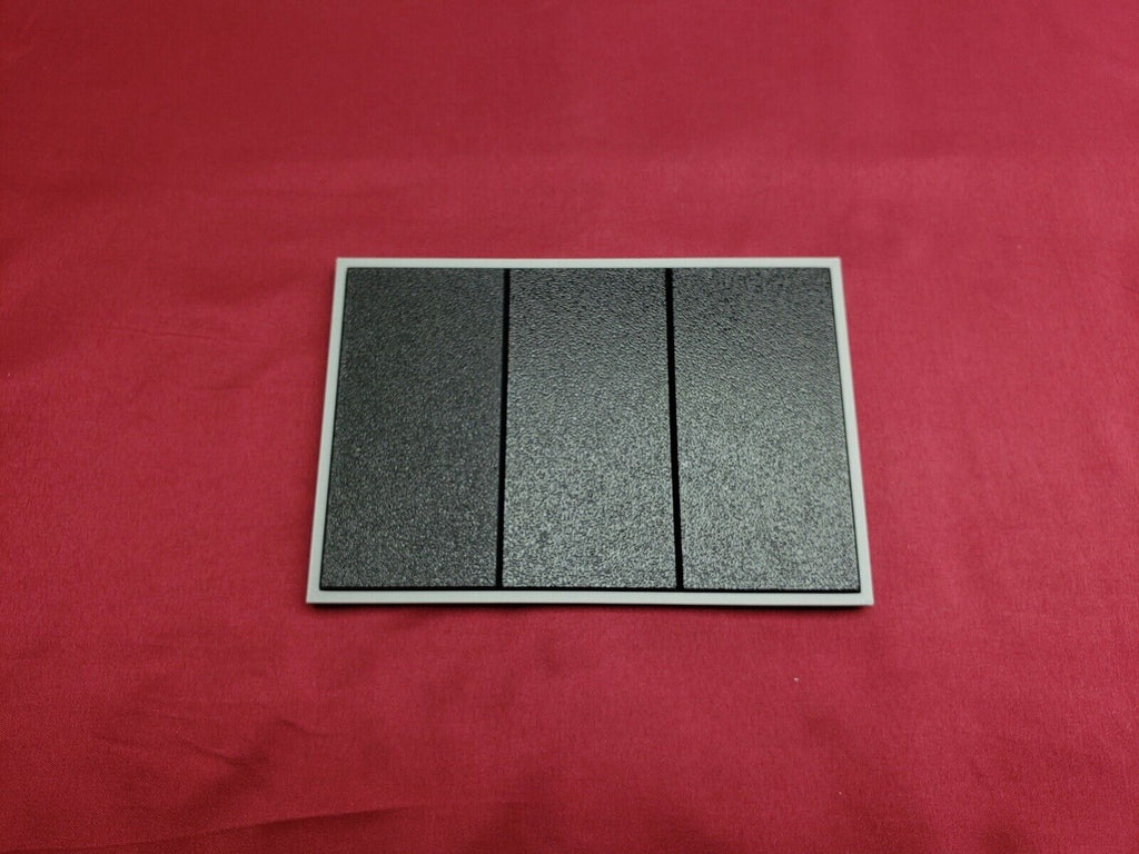 50x100mm Square Base Movement Trays - Tabletop Unit Trays - Wargaming