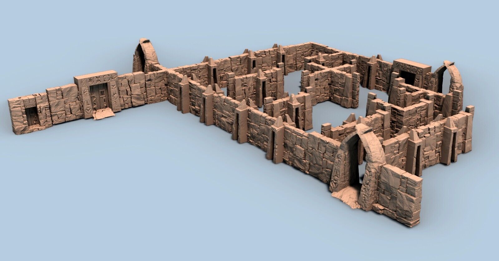 Catacomb Magnet Wall Set Terrain