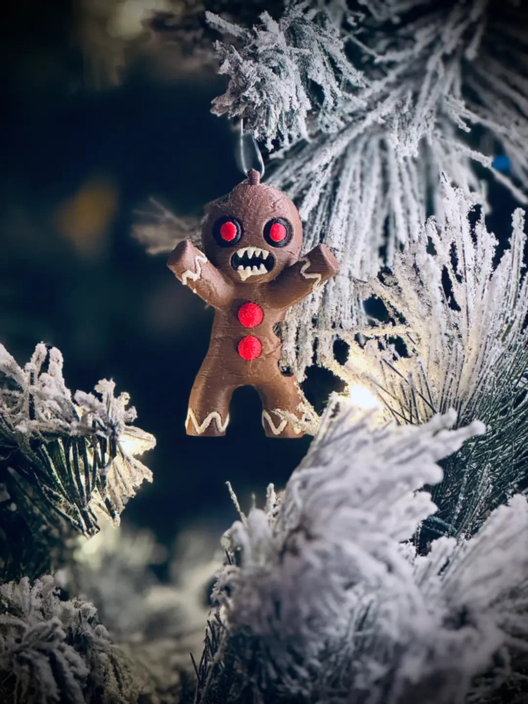 Cheeky Christmas Ornament Collection - Cute Tree Hangers Christmas (unpainted)