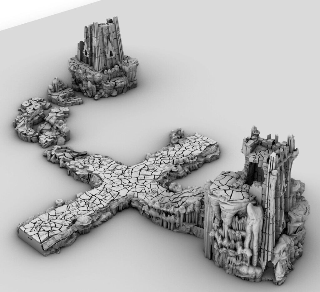 Dark Elf Tower Ruins & Underdark Road Extras