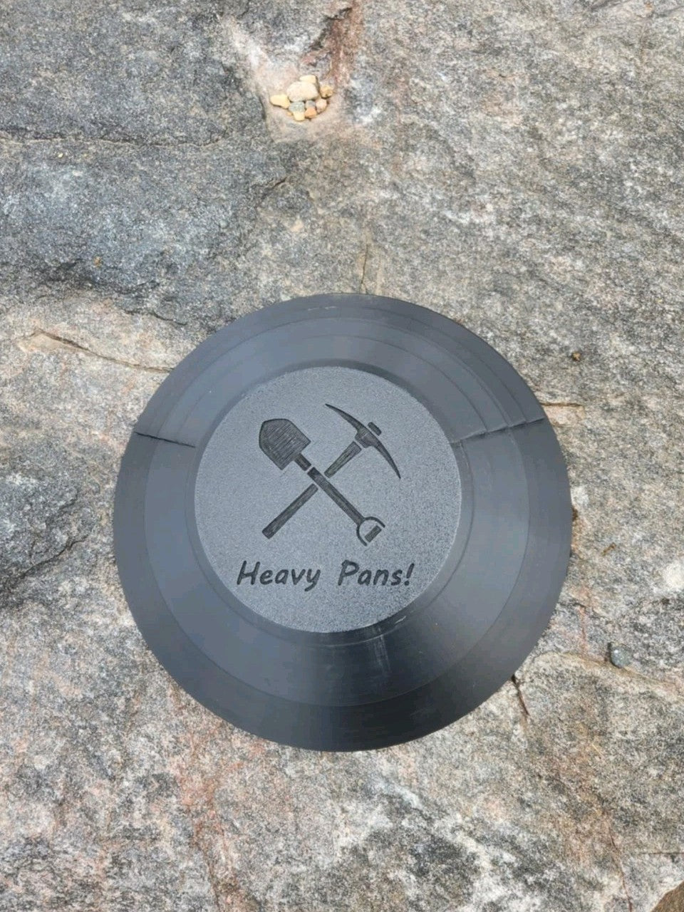 Top Quality 9.5 Inch Gold Pan - American Made Prospecting Equipment - Heavy Pans