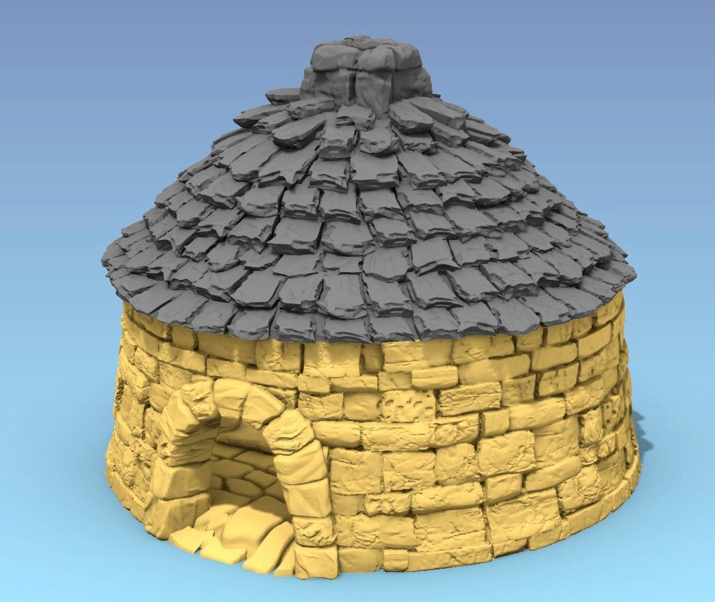 Kitchen & Oven - Cooking Hut - Appliance Building Terrain - Culinary Shack