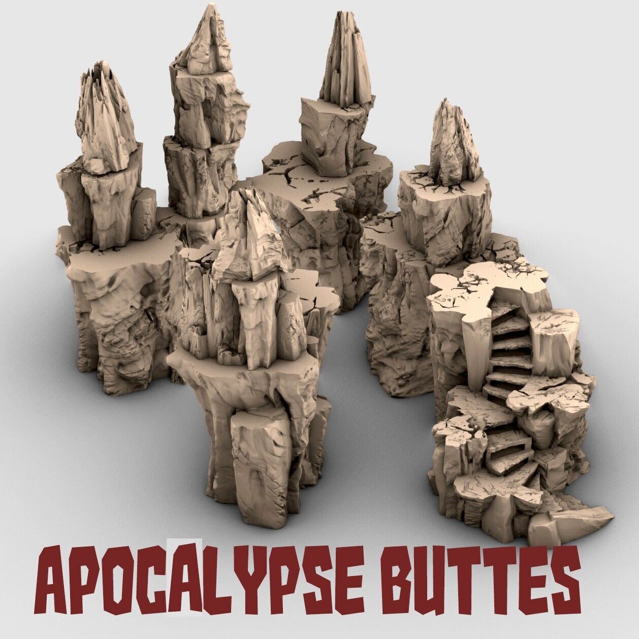 Apocalypse Buttes