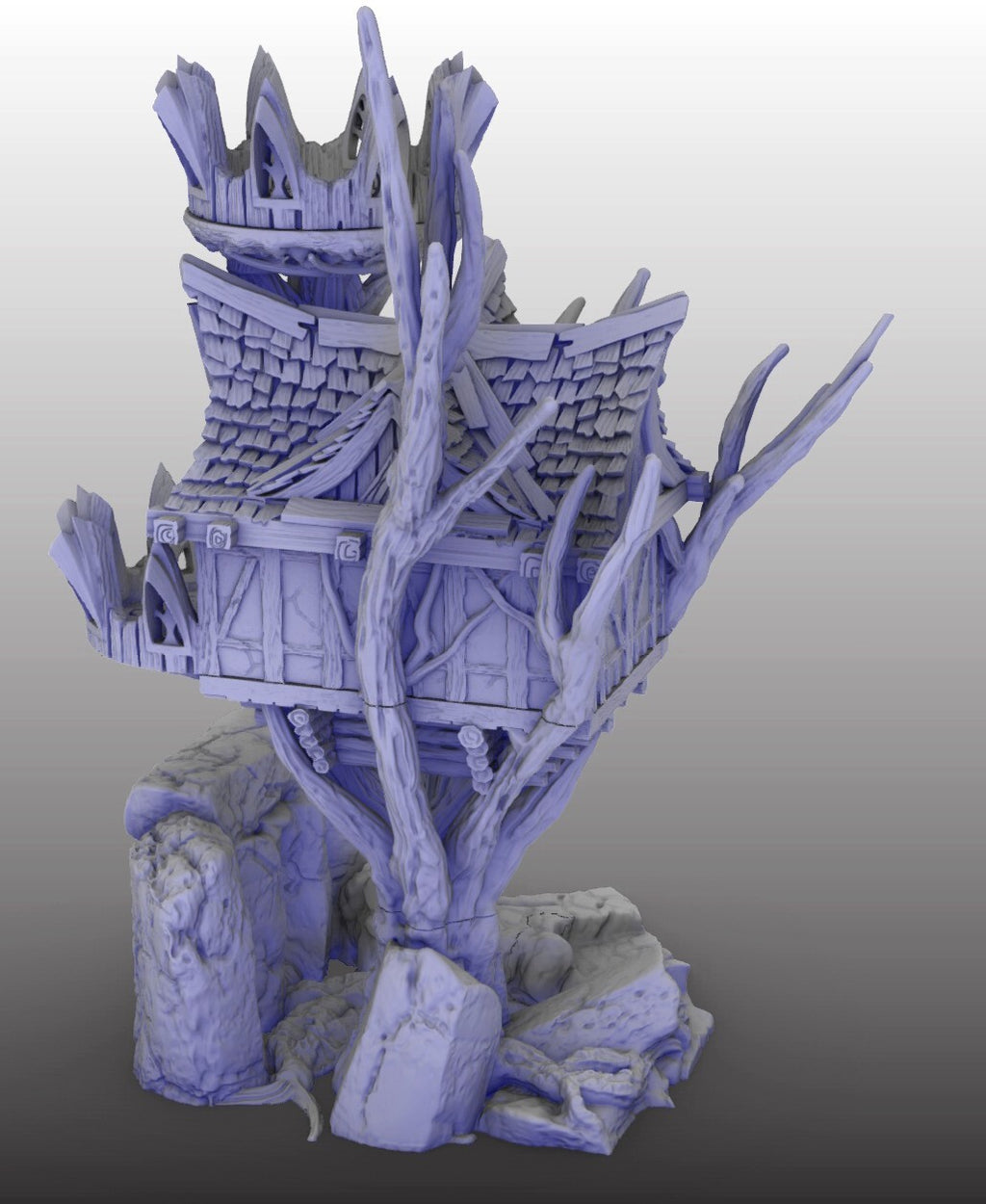 Tree Fort Terrain Building