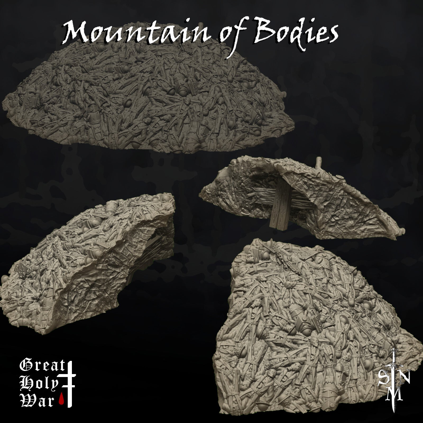 Great Holy War - Mountain of Bodies - Corpse Pile