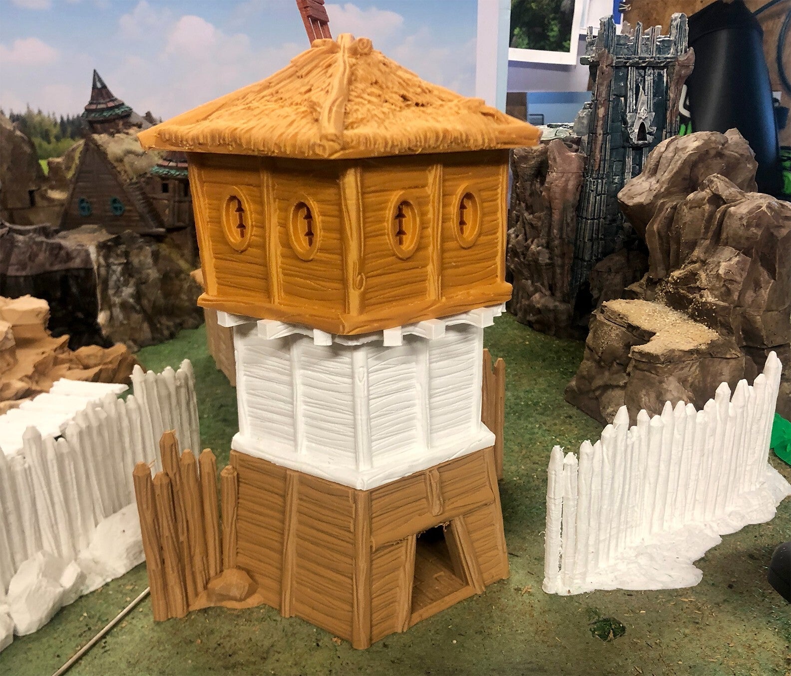Toll Gate, Towers, & Palisades