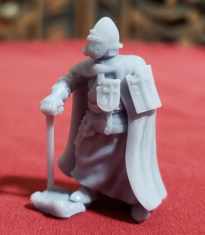 Great Holy War - Knight Commander - Antioch Hero - Trench Crusader - Templar