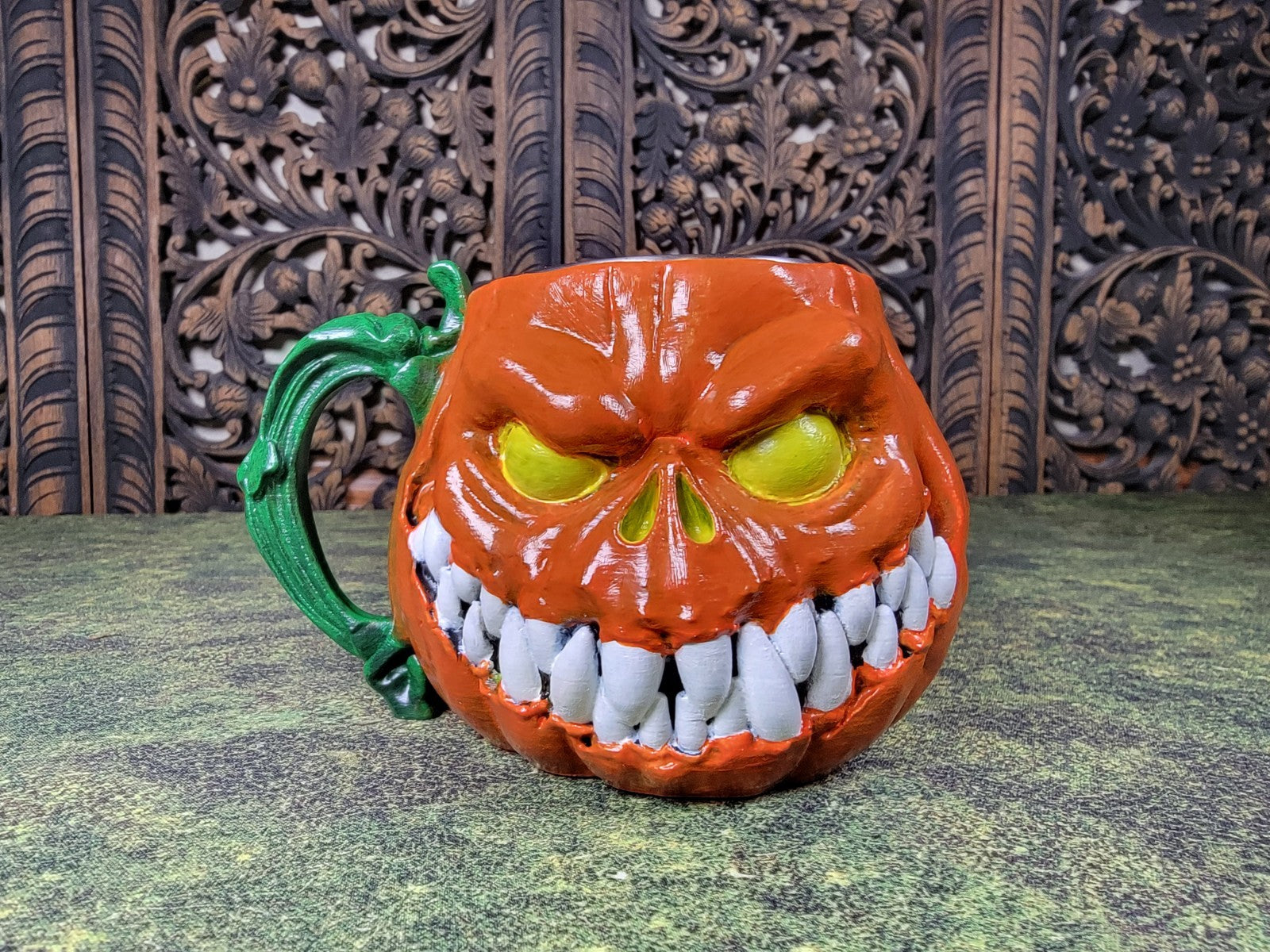 Pumpkin Cup - Jack the Pumpkin King's Goblet (unpainted)