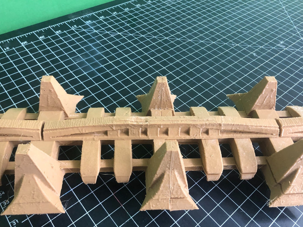 Fortified Stalactite & Bridge Compound