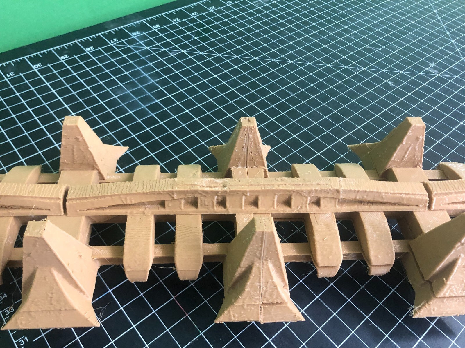 Fortified Stalactite & Bridge Compound