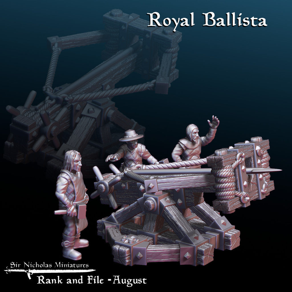 Royal Ballista - Bolt Thrower
