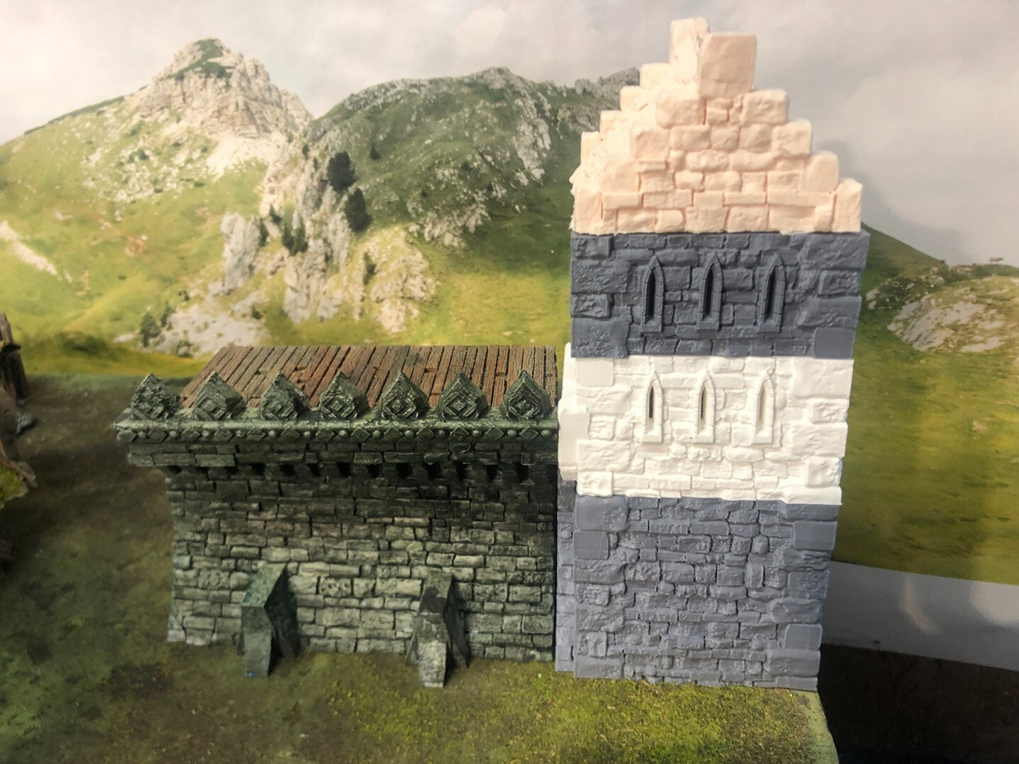 Expansion Citadel Wall End Tower