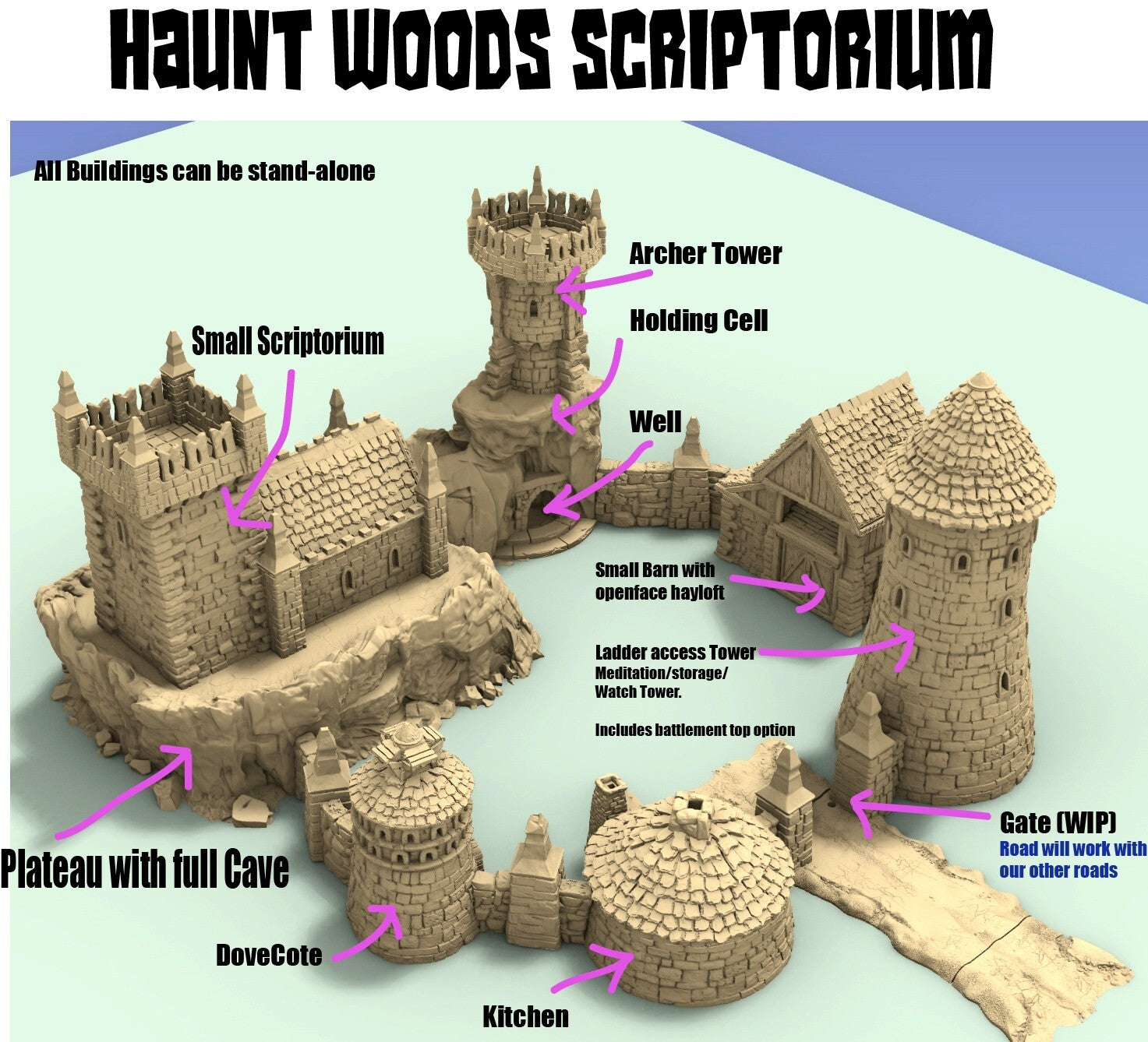 Hauntwoods Scriptorium (Full)