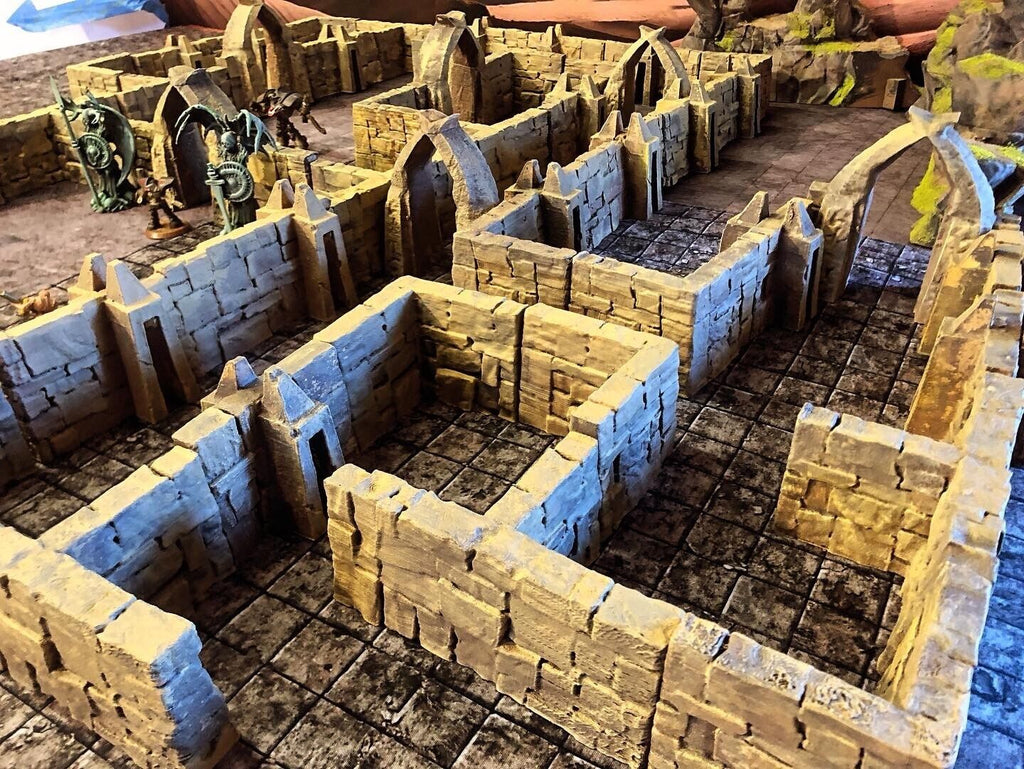 Catacomb Magnet Wall Set Terrain