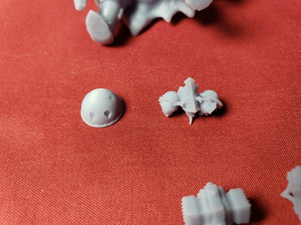 Trench Crusaders - Iron Glutton Kit - Yoke  - Desecrated