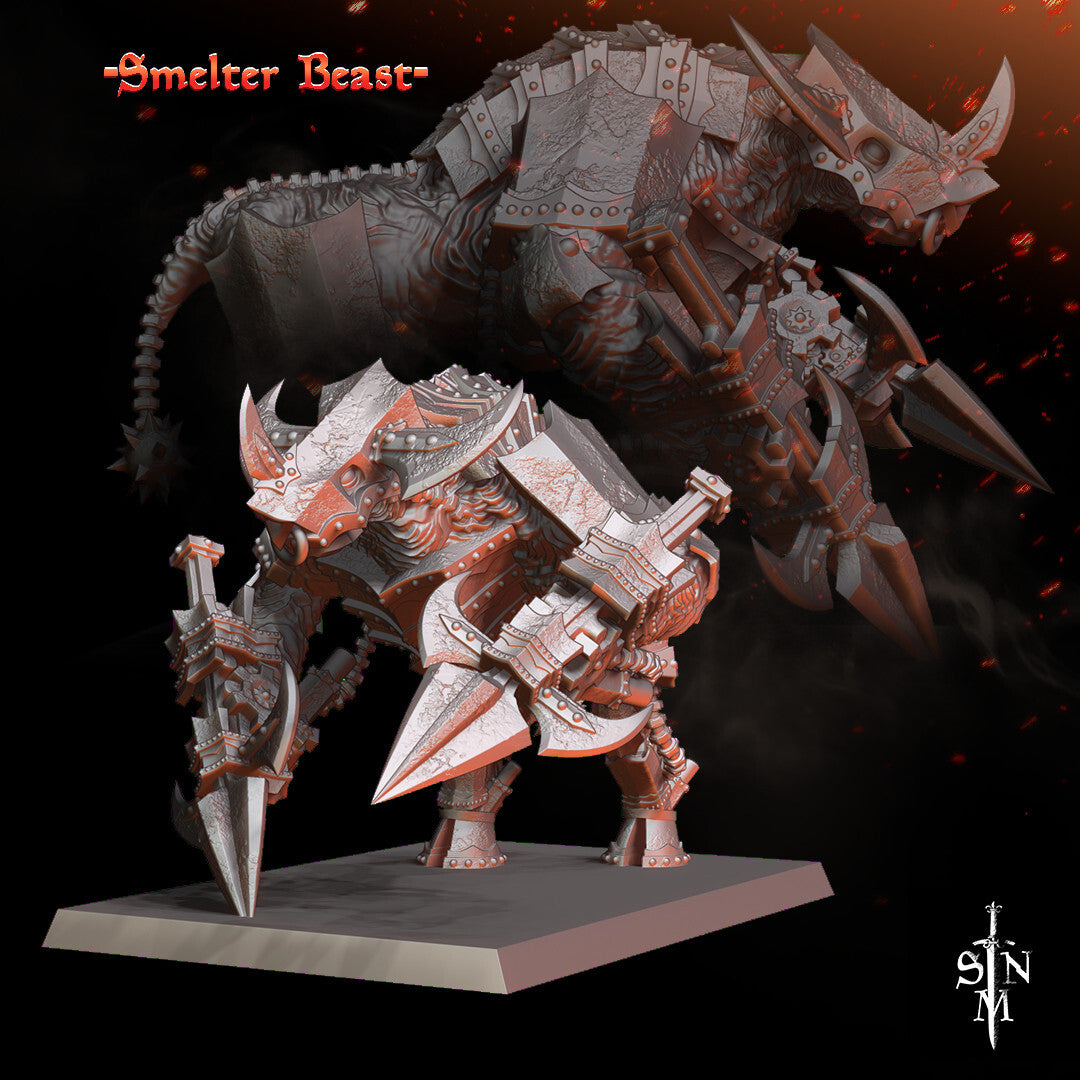 Smelter Beast - Infernal Beast of the Doomed Forges