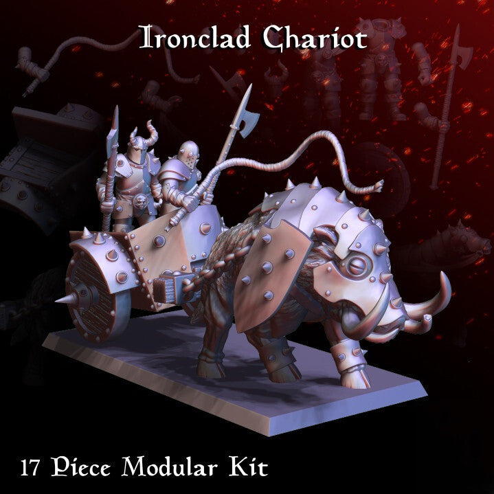 Ironclad Chariots - Chariots of Chaos - Warriors Chariot