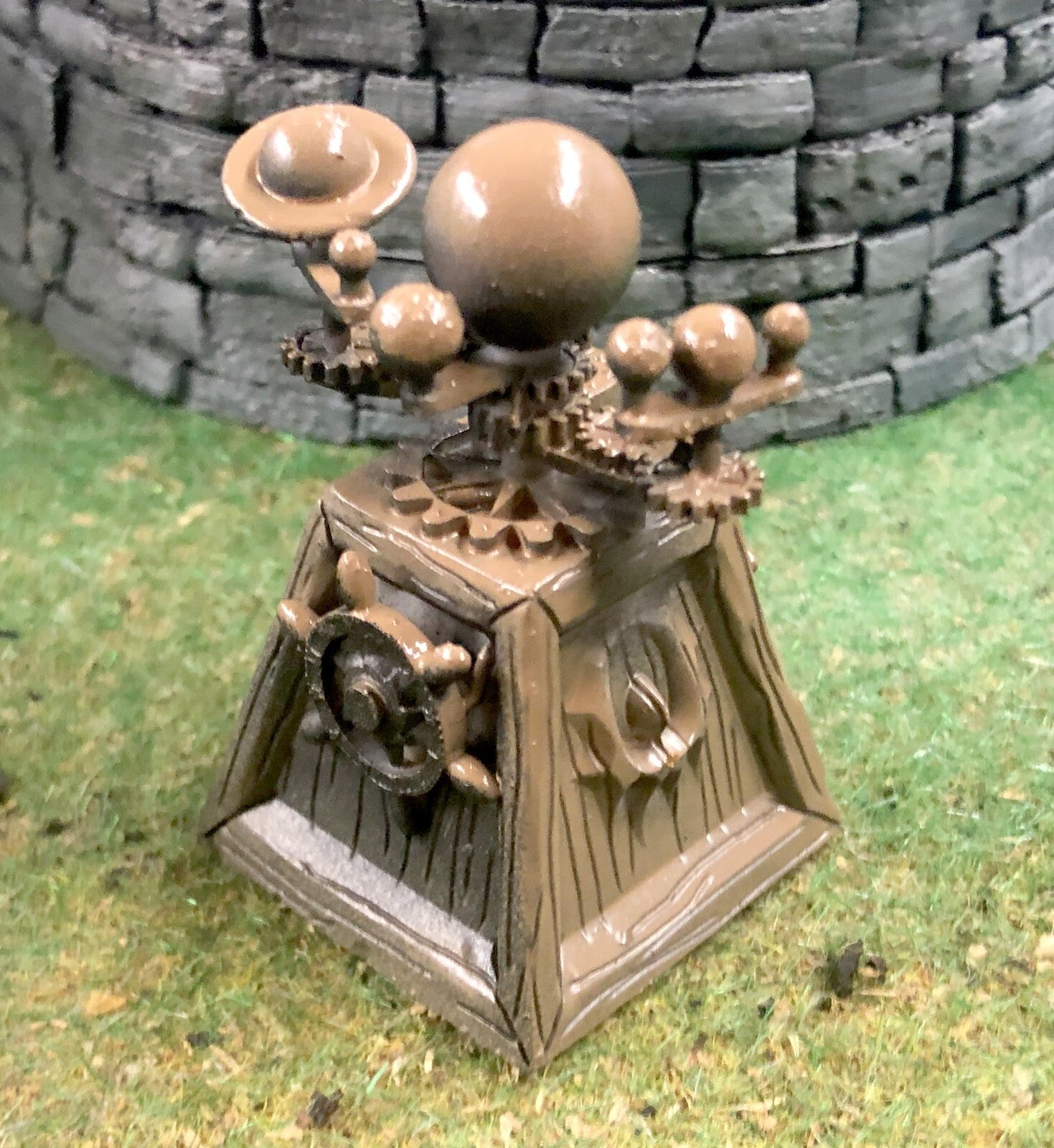 Library Scatter - Bookshelves - Astronomy Pieces - Maps - Globes - Scrolls