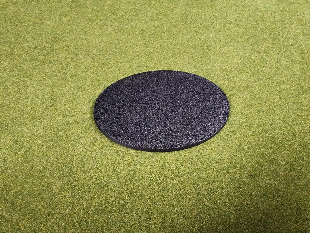 105x70mm Oval Bases - Plain Beveled Bases - Wargaming Old School Bases