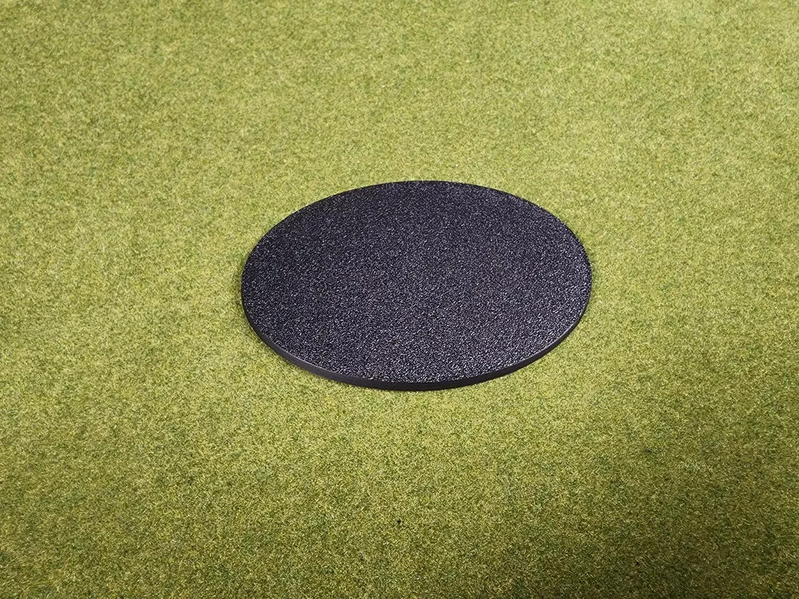 105x70mm Oval Bases - Plain Beveled Bases - Wargaming Old School Bases