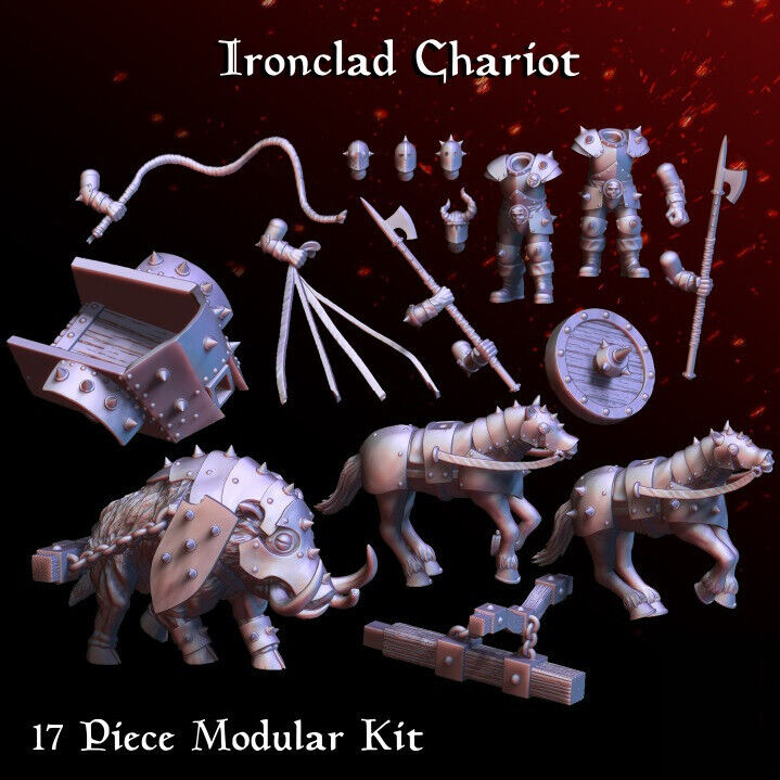 Ironclad Chariots - Chariots of Chaos - Warriors Chariot