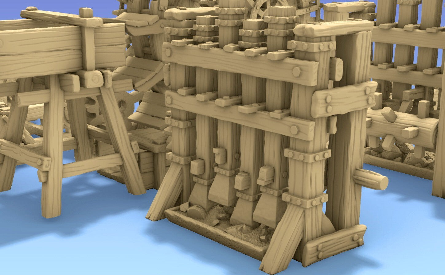 Full Iron Works Terrain