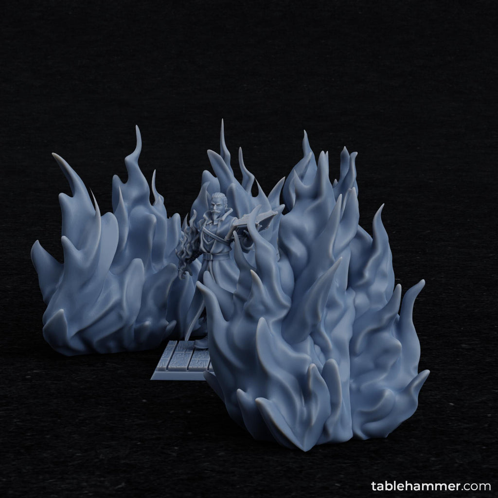 Vehicle Explosion 3D Terrain Prop