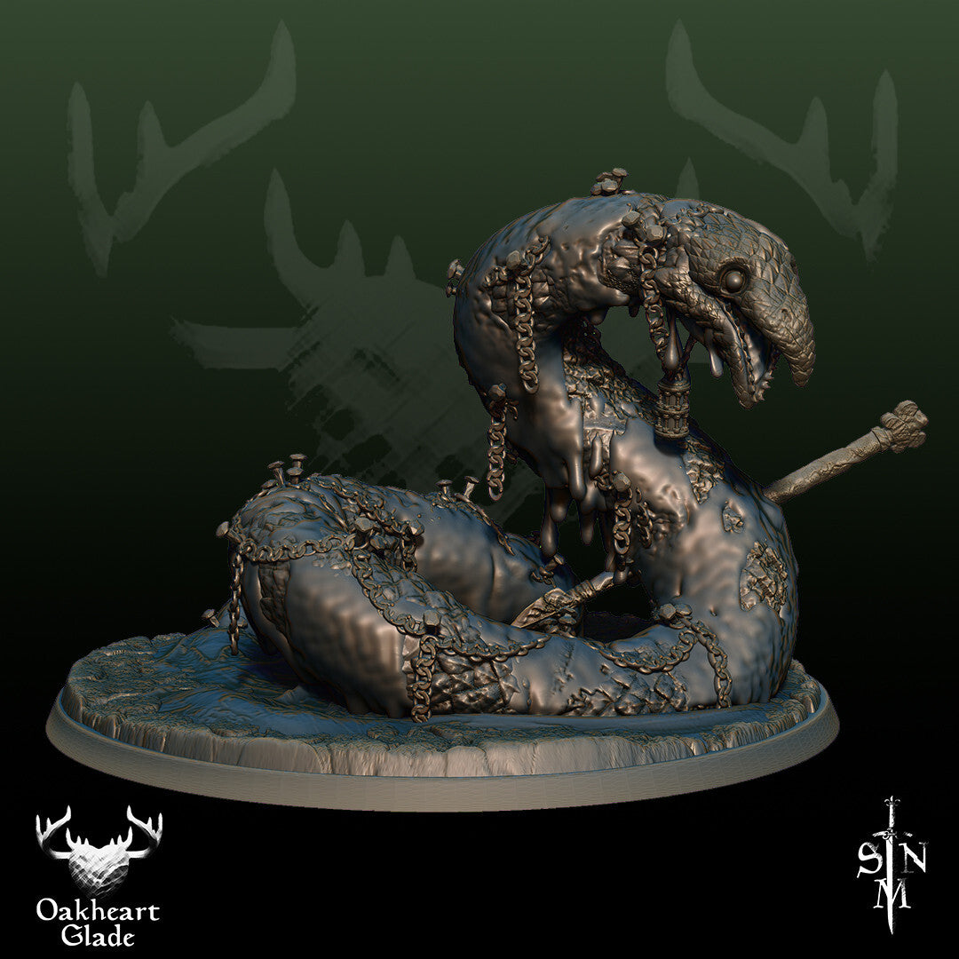 Od'Seresh - The Vile Serpent of Sorcery - Zombie Snake