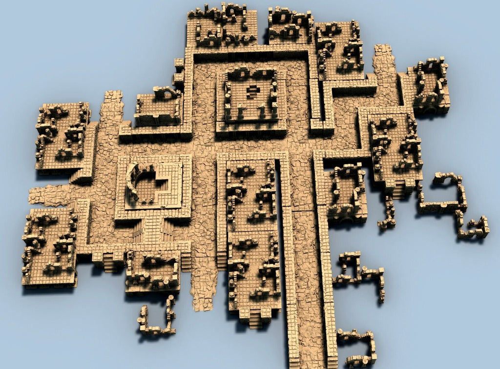 Module Close Combat Ruins