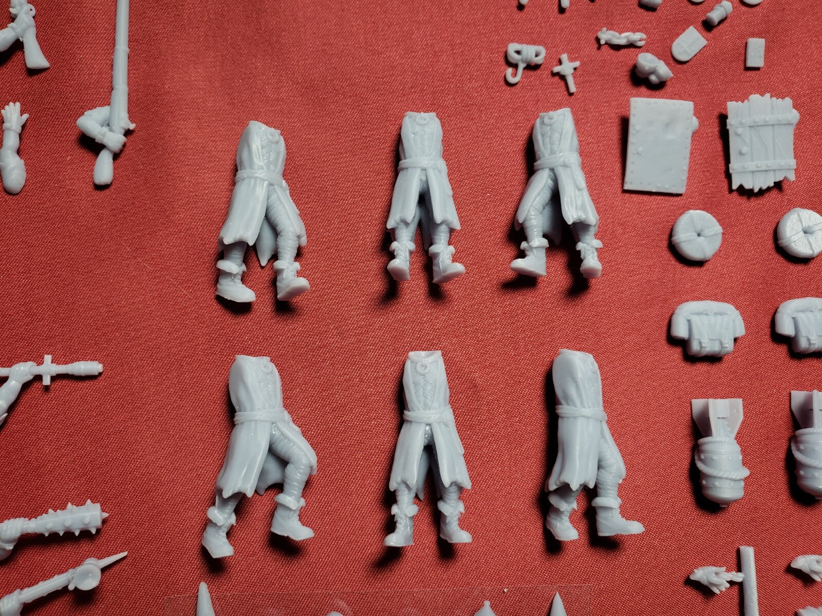 Fanatical Infantry Kit - Trench Crusaders - Grimdark Infantry - Heretic Soldiers