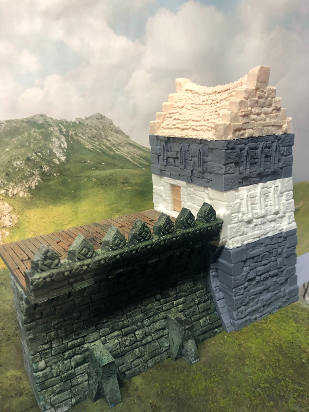 Expansion Citadel Wall End Tower