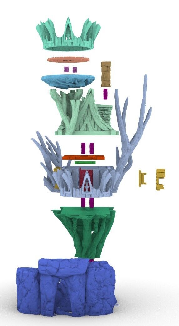 Tree Fort Terrain Building