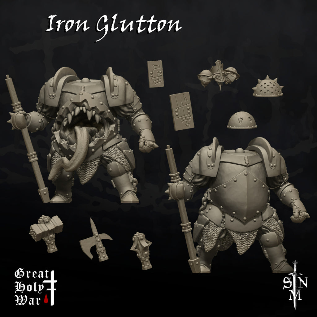 Trench Crusaders - Iron Glutton Kit - Yoke  - Desecrated