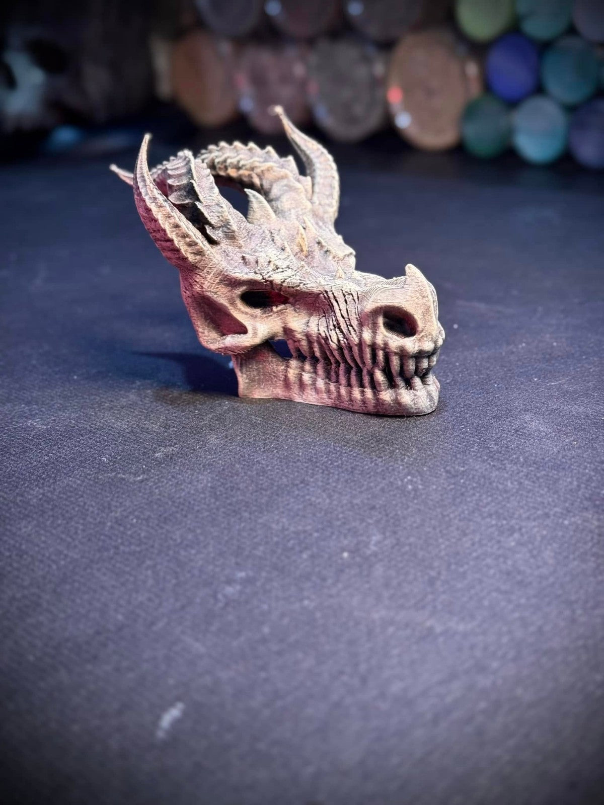 Dragon's Skull Statue (unpainted)