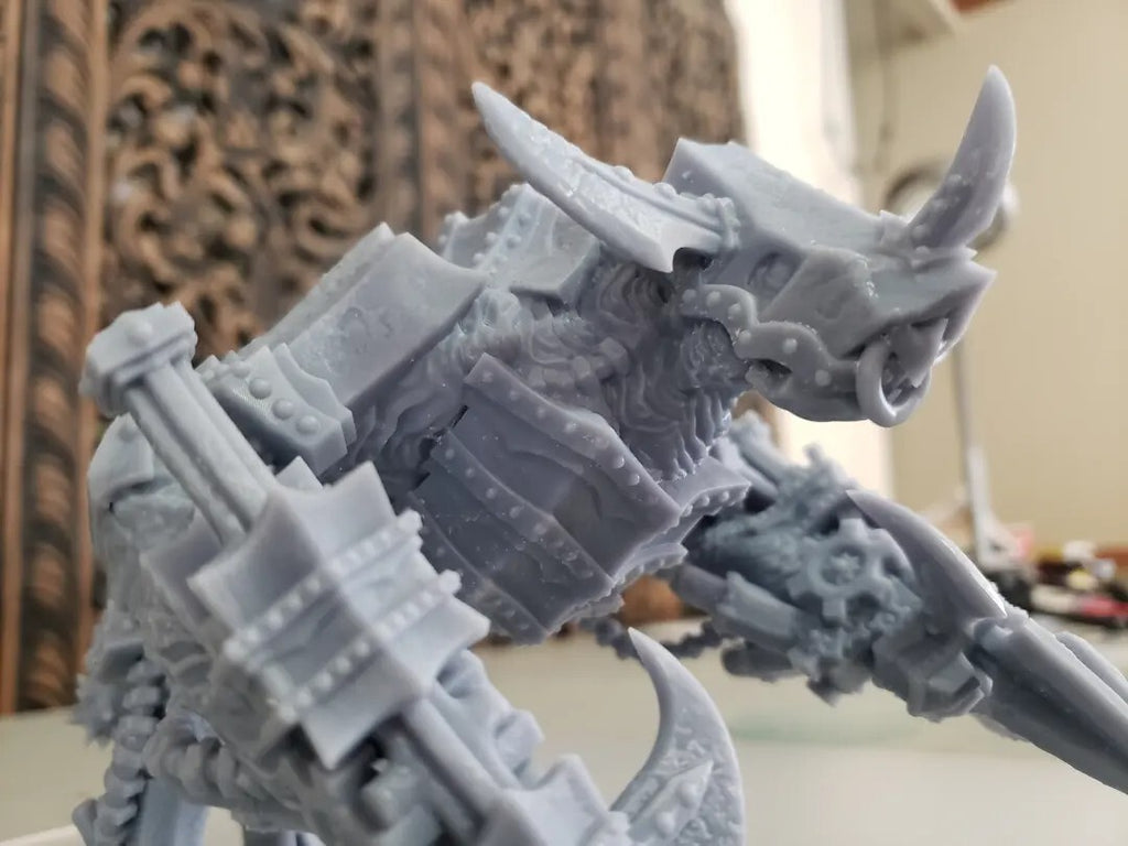 Smelter Beast - Infernal Beast of the Doomed Forges