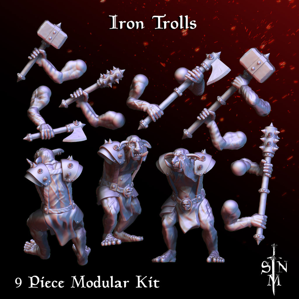 Iron Trolls - Armored Trolls