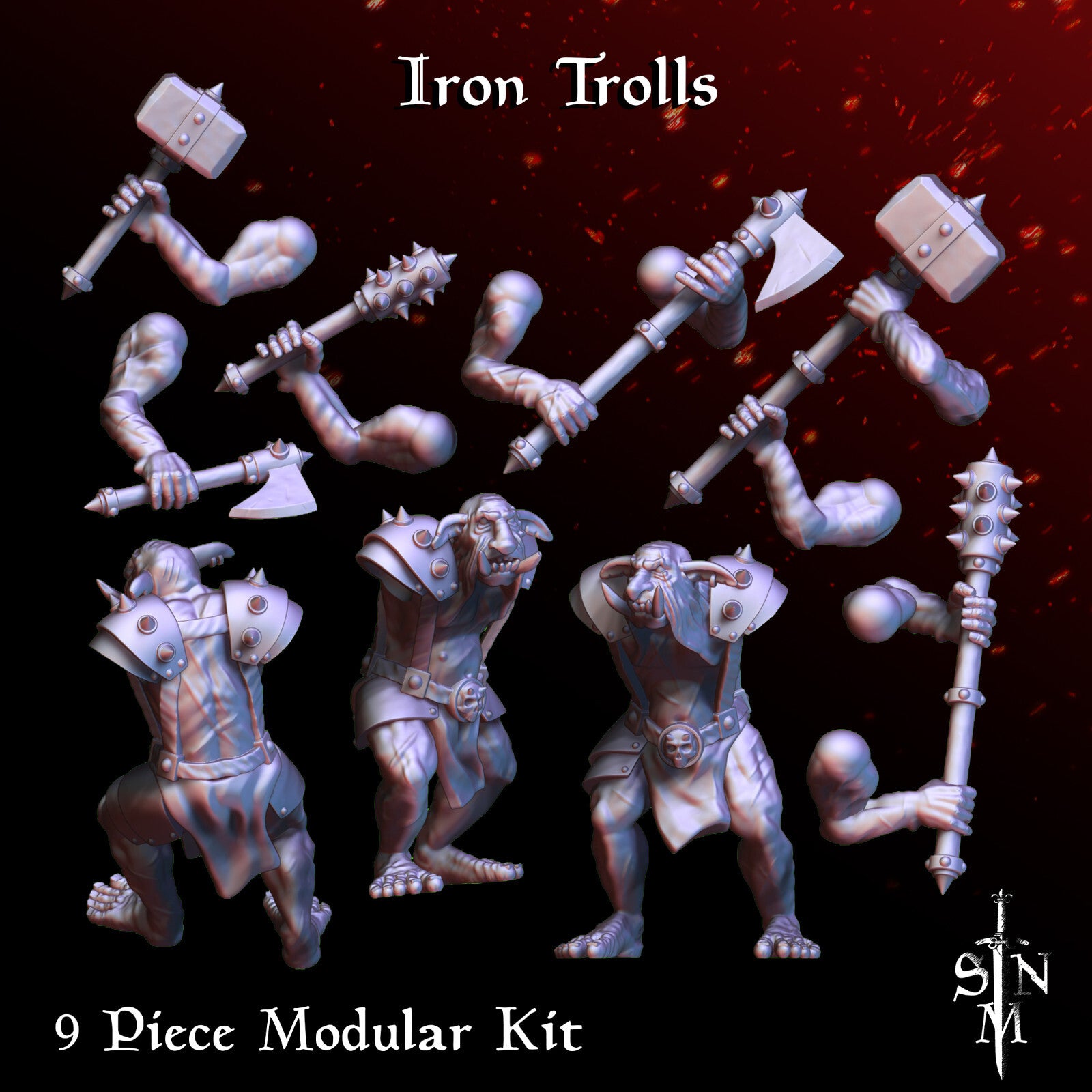 Iron Trolls - Armored Trolls