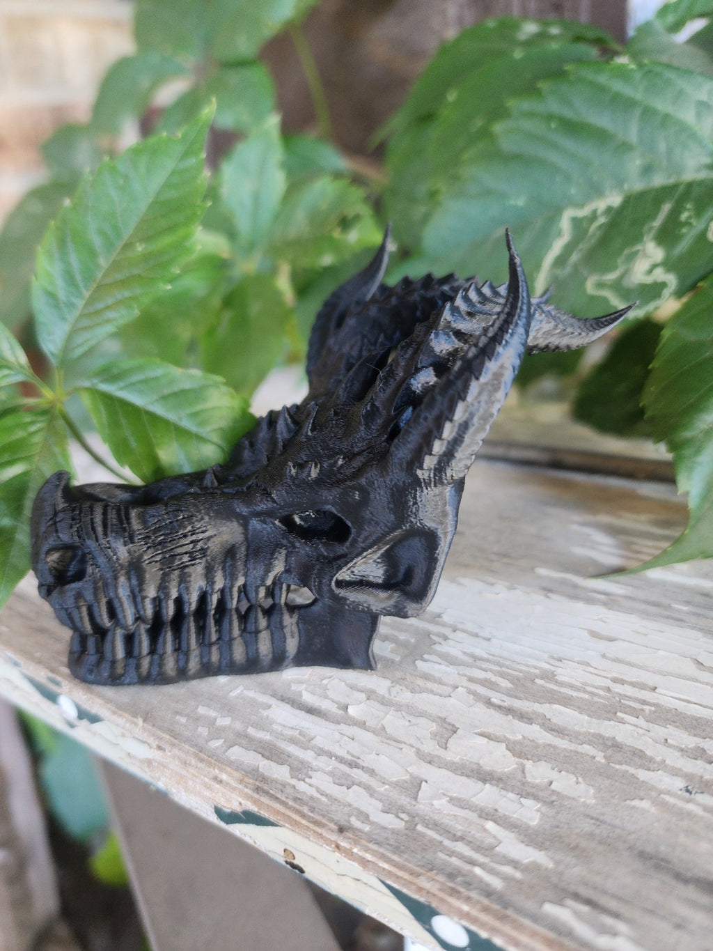 Dragon's Skull Statue (unpainted)