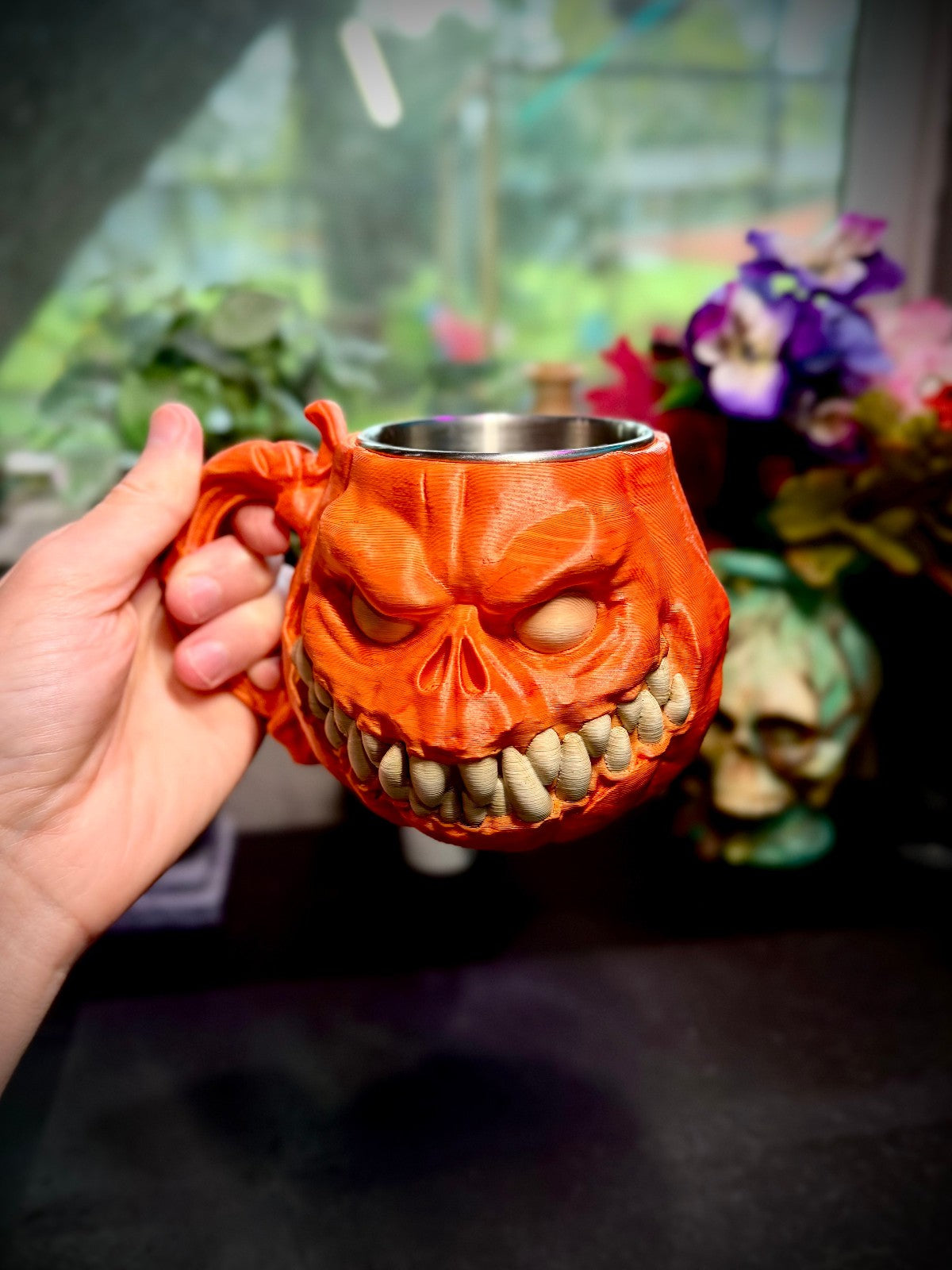 Pumpkin Cup - Jack the Pumpkin King's Goblet (unpainted)