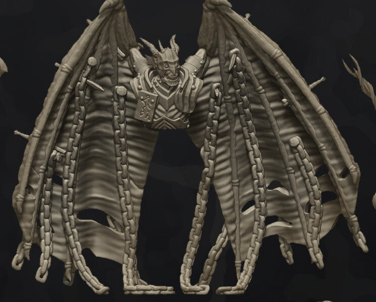 Barons of Hell Kit - Demonic Avatars of Sin - Seven Headed Serpent Amazing Proxy