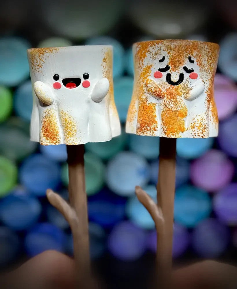 Ghost Mallows - Ethereal Edibles of the Supernatural (unpainted)