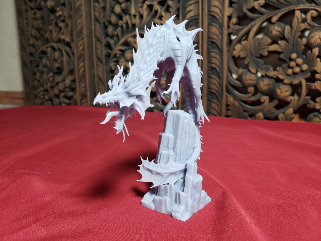 Elven Lord Mounted on Dragon