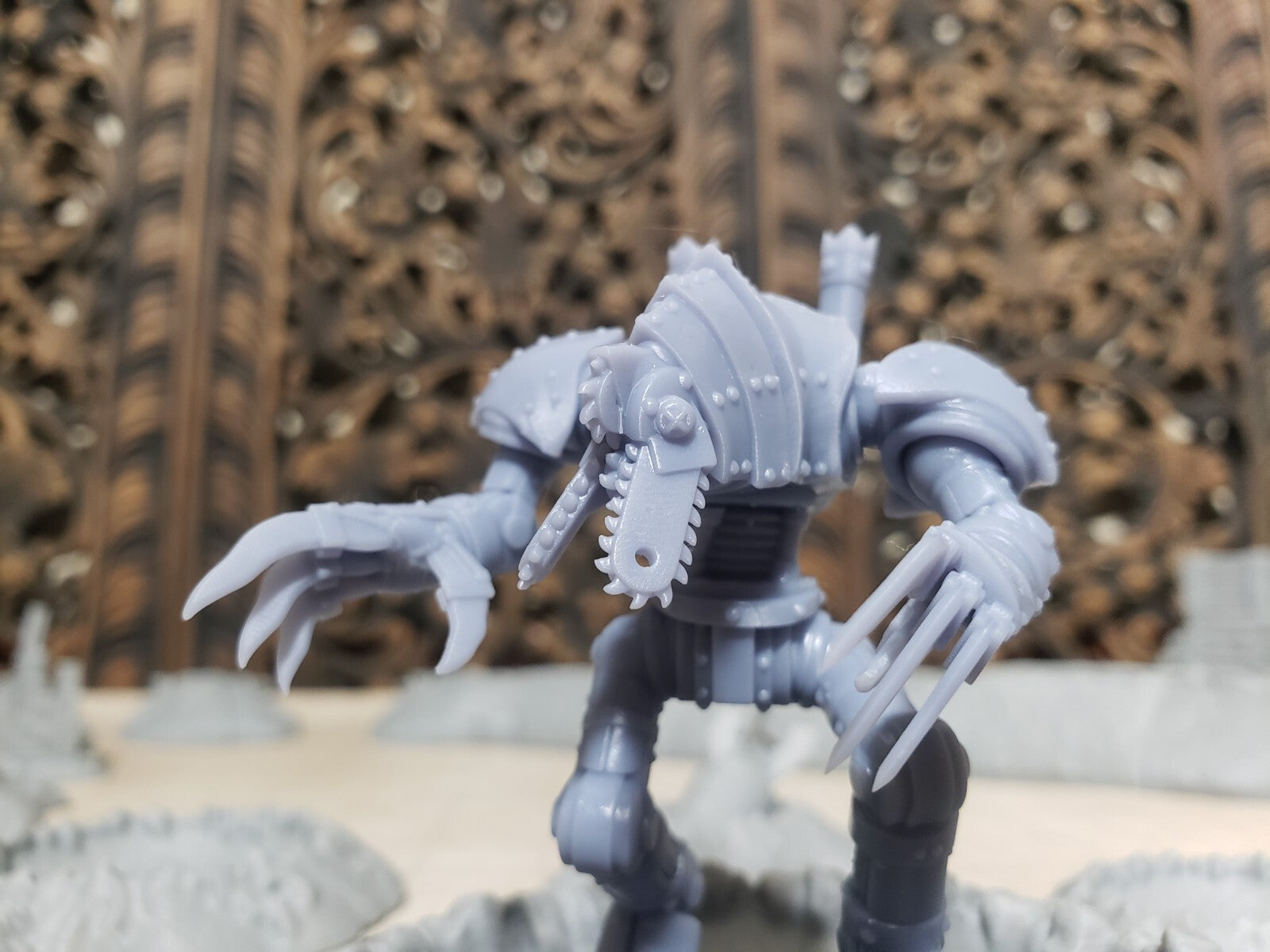 Great Holy War: Steel Goliath Kit - Anchorite - War Wolf - Trenched Crusading