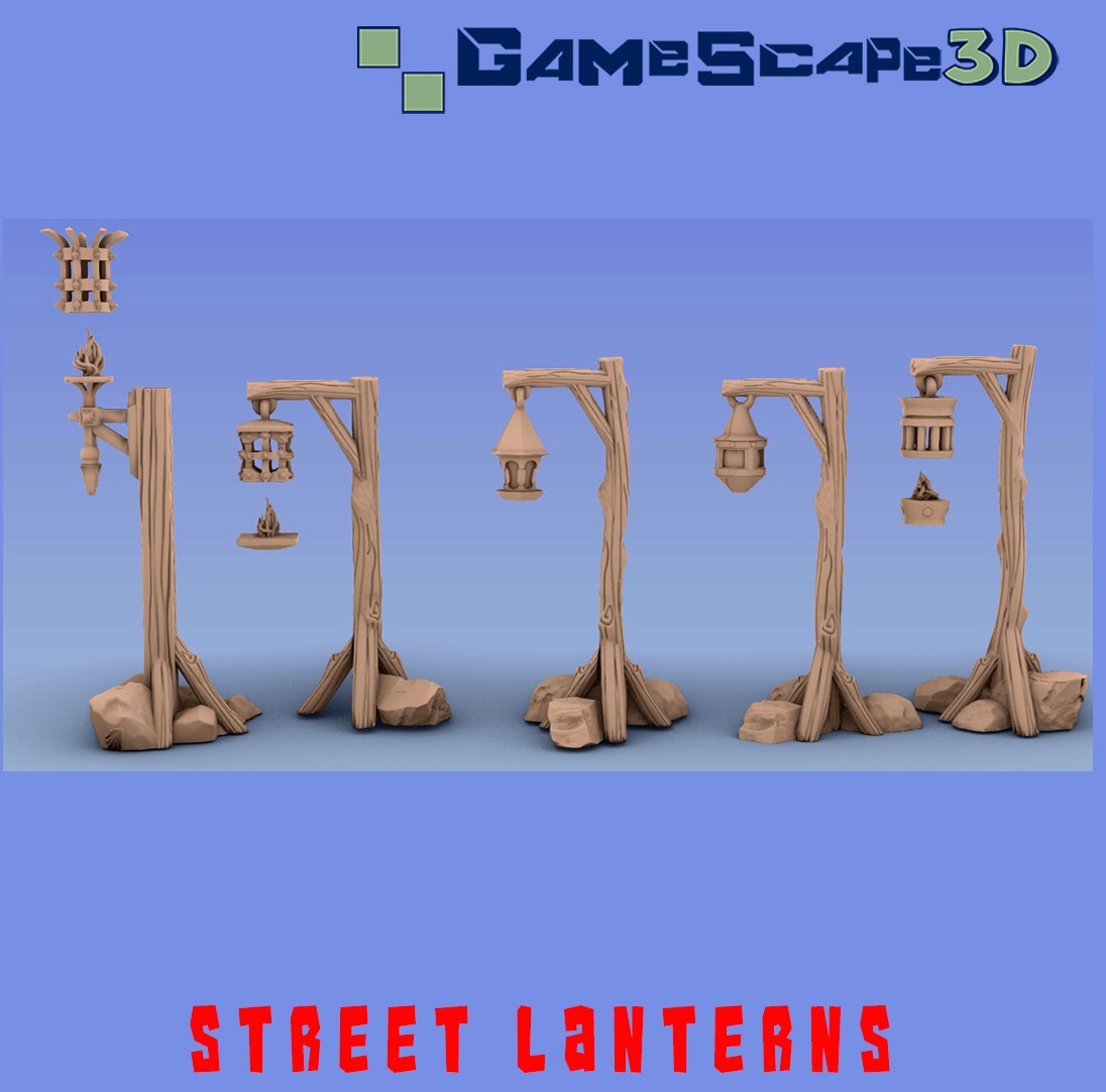 Street Lamps - Light Posts - Path Illuminaters - Road Lanterns