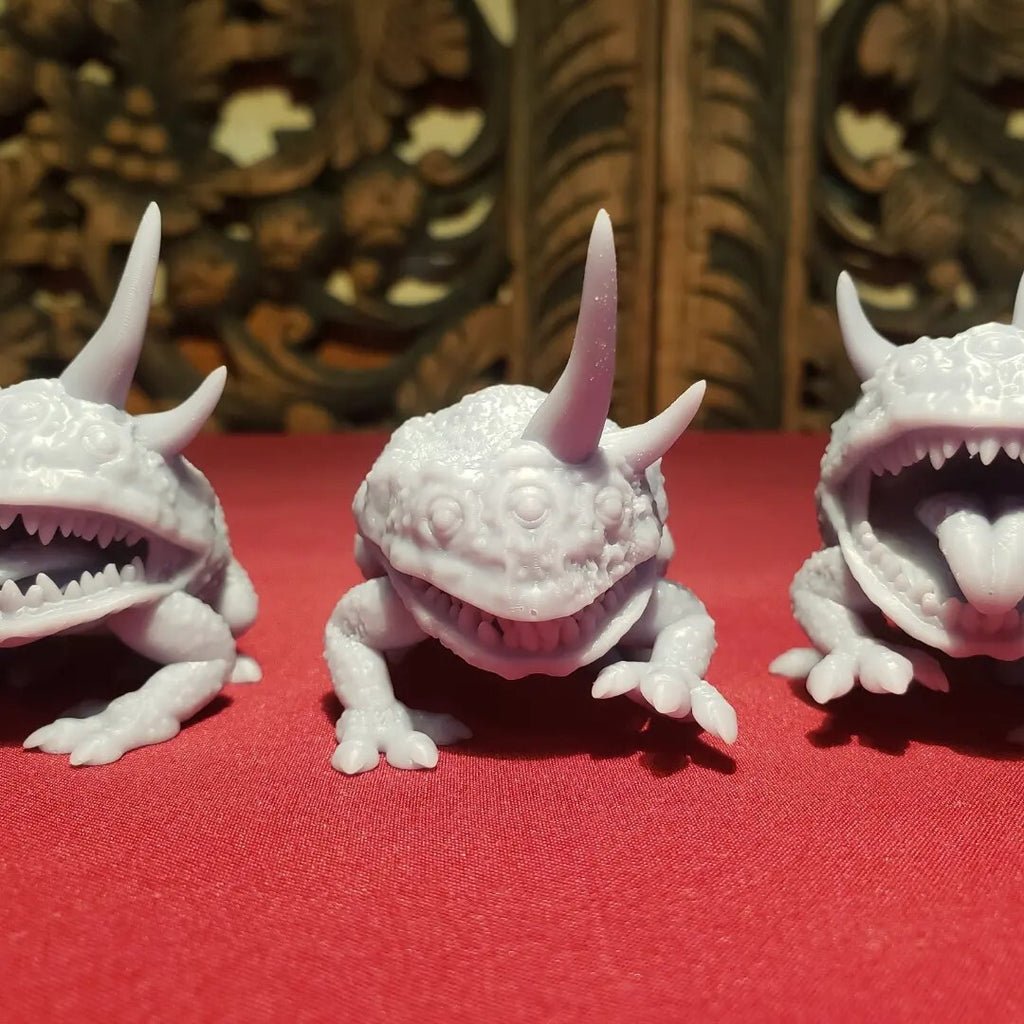 Triclopean Toads - Dirty Demon Frogs