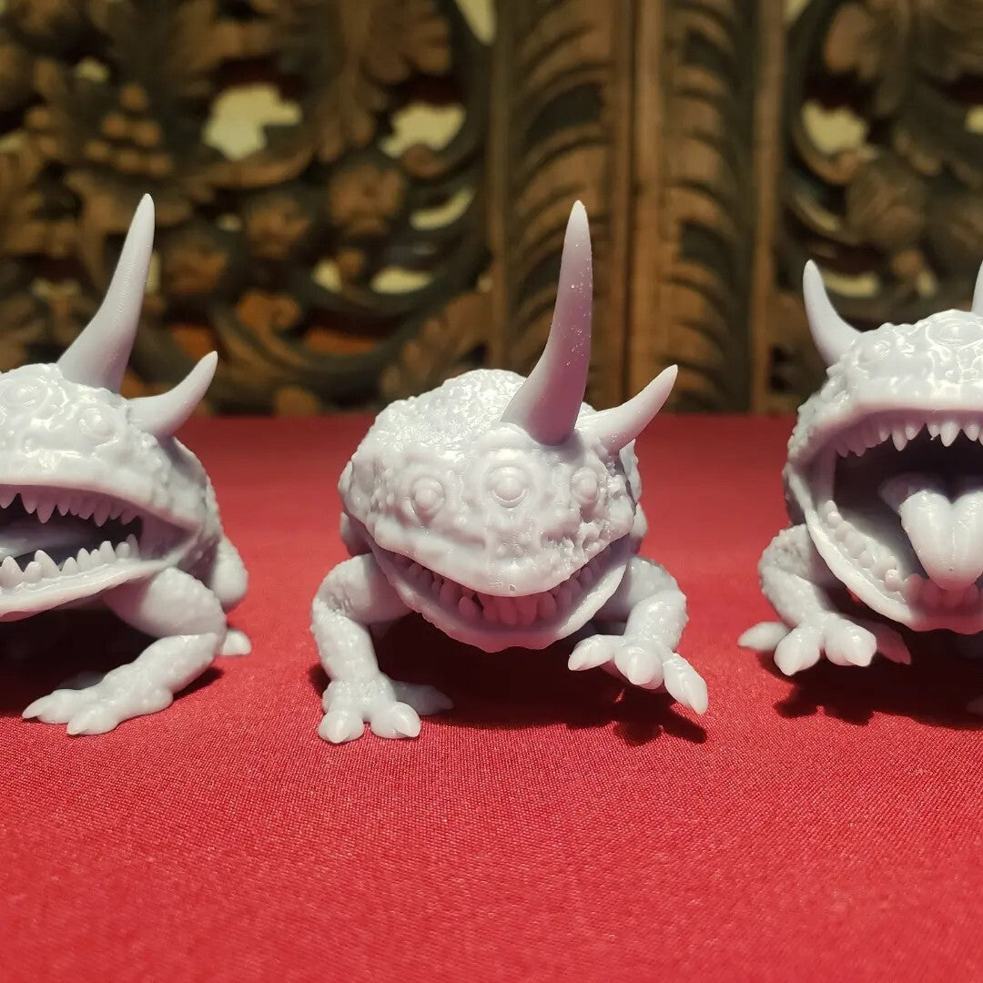 Triclopean Toads - Dirty Demon Frogs