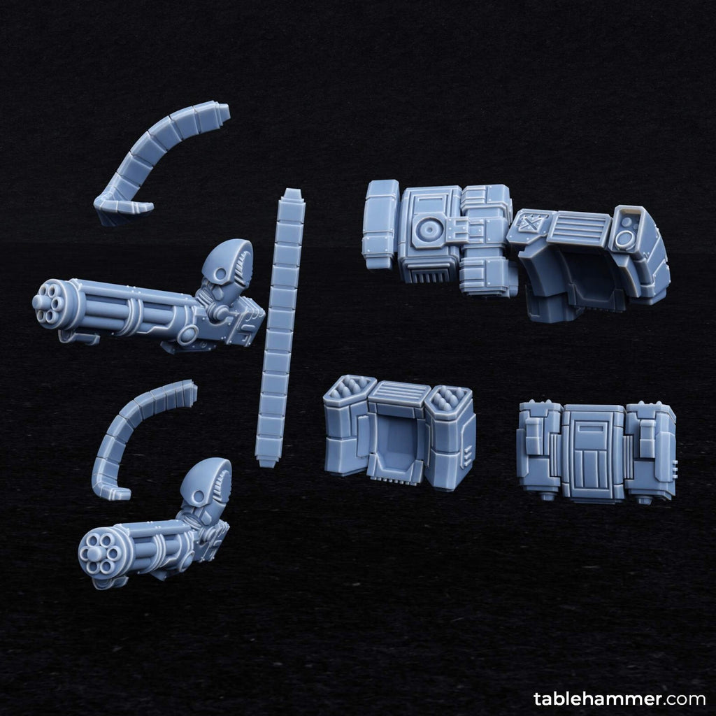 Myrmidon Armadillos Upgrade Pack Ranged–superhuman heavy troops Weapon Enhancers
