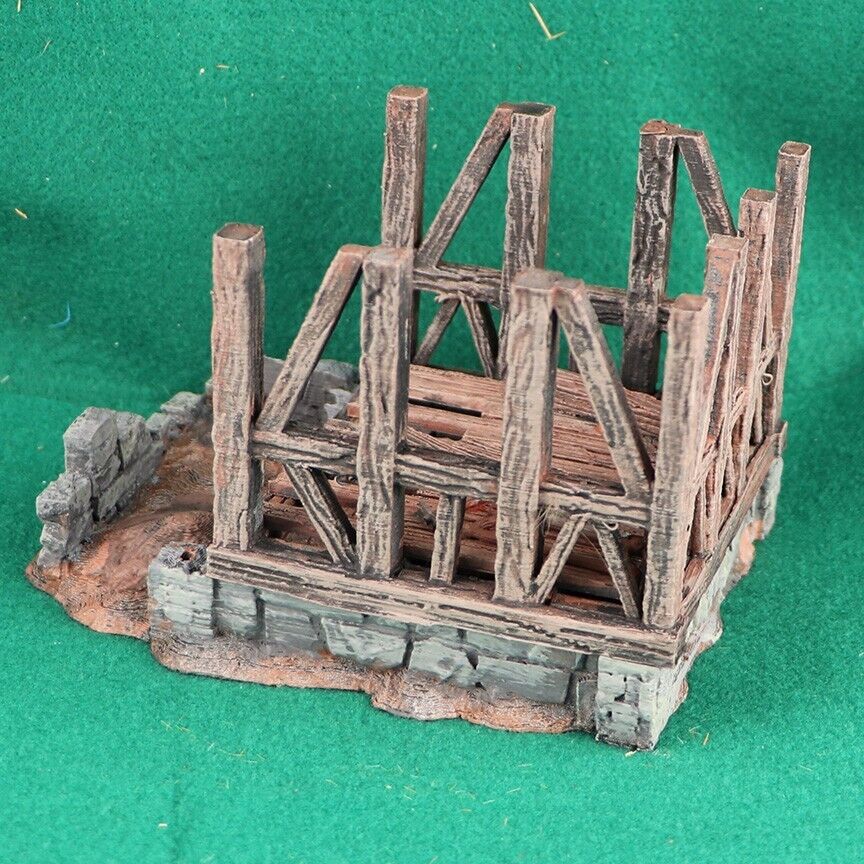 Full Construction Site Partial Building - Building Workshop - Archetecture Model